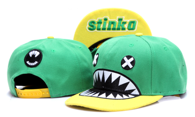 Stinko Brothers Snapback Hat id03